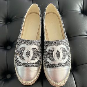 Chanel Espadrilles